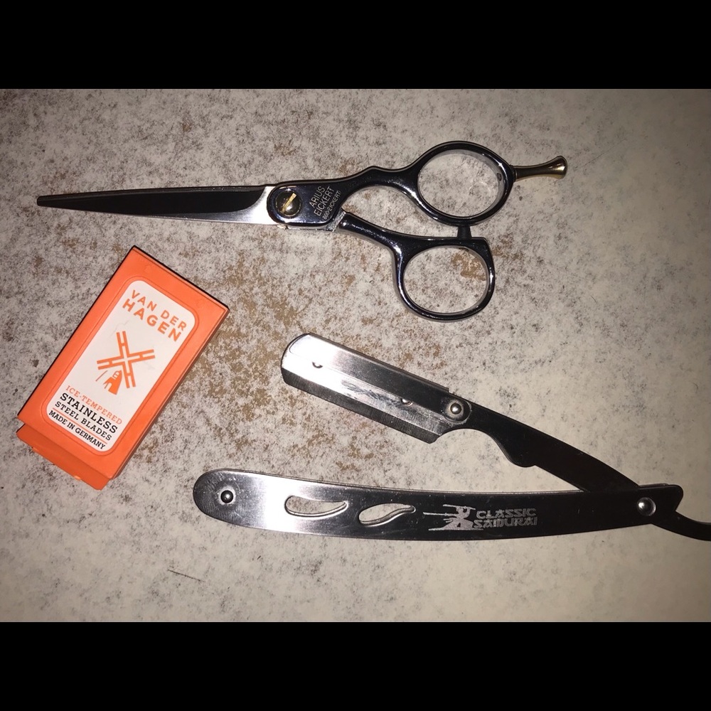 Arius eickert barber shears